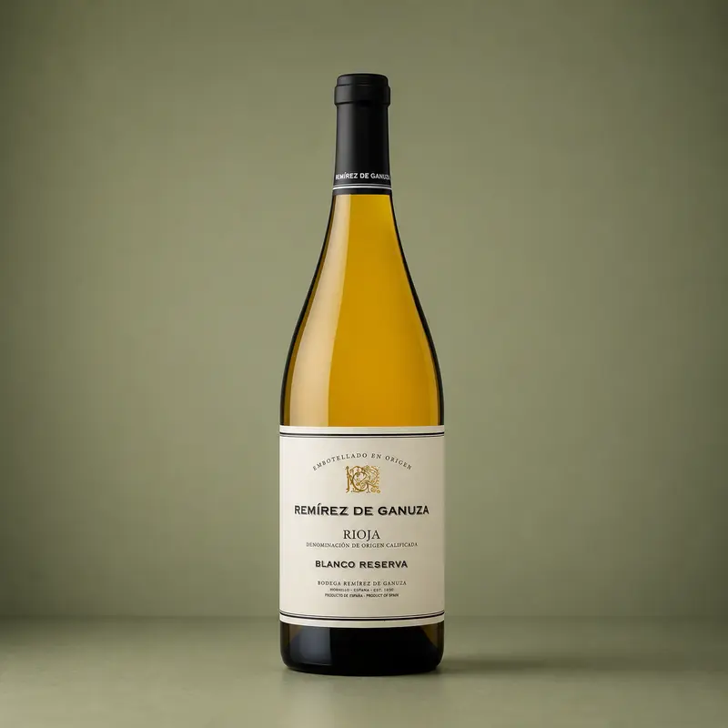 REMÍREZ DE GANUZA | BLANCO RESERVA 2021 75cl
