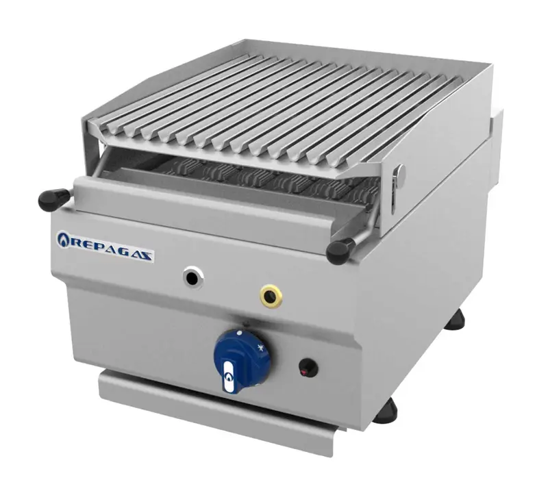 REPAGAS - BARBACOA A GAS SMART LINE SERIE 550 SOBREMESA BAR45 (1 QUEMADOR)