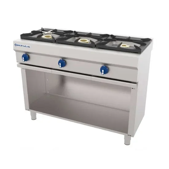 REPAGAS - COCINA CG-530 MODULAR - SERIE 550