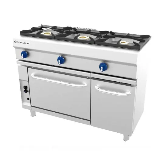 REPAGAS - COCINA CG-531 MODULAR - SERIE 550