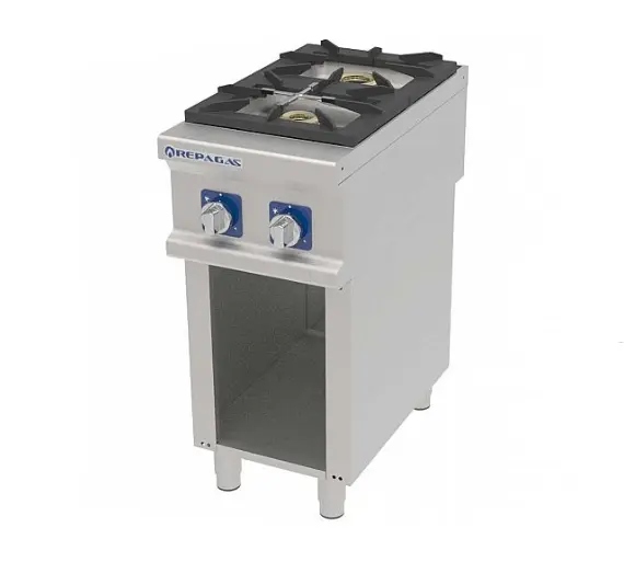 REPAGAS - COCINA CG-720/S POWER LINE - SERIE 750
