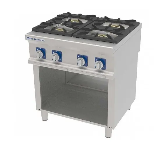 REPAGAS - COCINA CG-740/S POWER LINE - SERIE 750