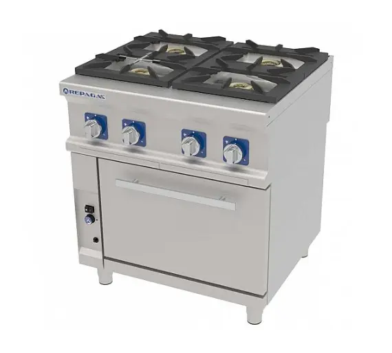 REPAGAS - COCINA CG-741 LC POWER LINE - SERIE 750