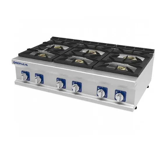 REPAGAS - COCINA CG-760-M POWER LINE - SERIE 750