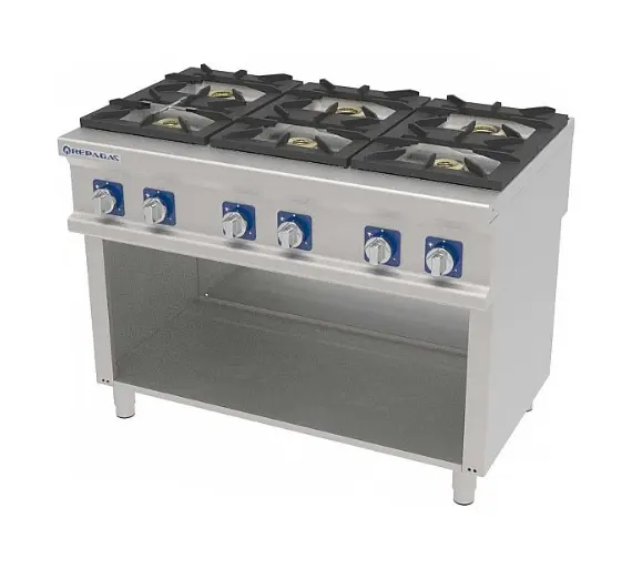 REPAGAS - COCINA CG-760 POWER LINE - SERIE 750