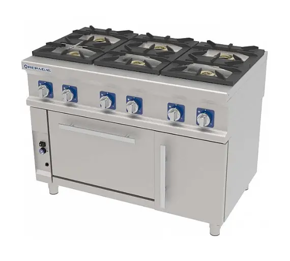 REPAGAS - COCINA CG-761 POWER LINE - SERIE 750