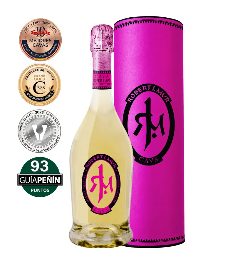 Robert J. Mur Signature Brut Nature Gran Reserva 2015