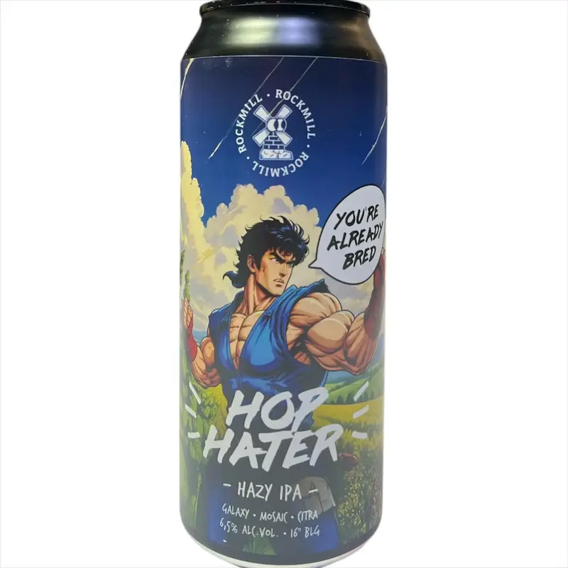 ROCKMILL HOP HATER IPA 44CL