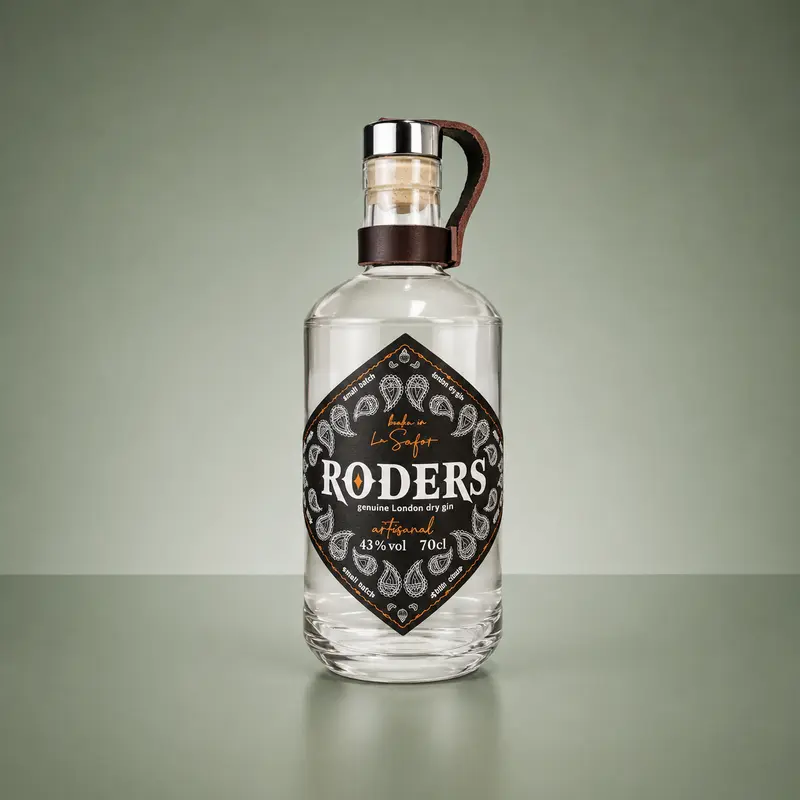 RODERS | GENUINE LONDON DRY GIN 70cl