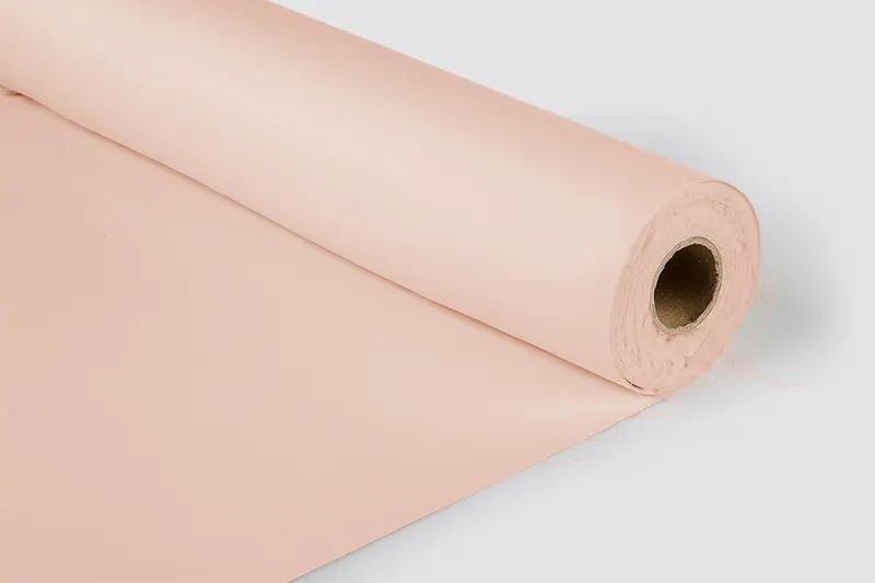 Rollo Tela Raso Satén 1.2x25m Color (100% Poliéster)