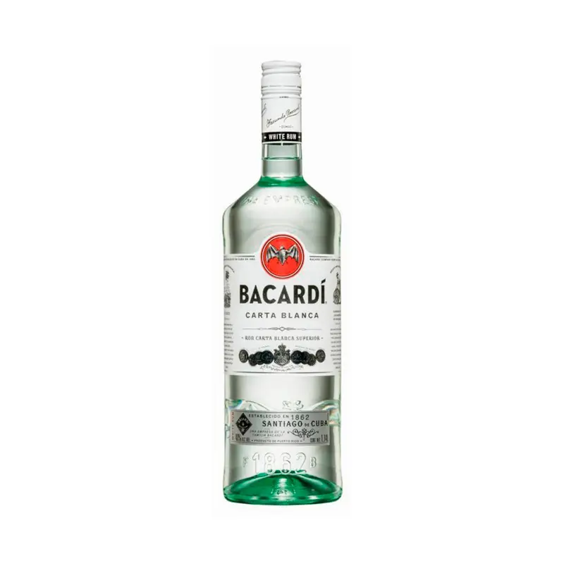 Ron Bacardí Carta Blanca