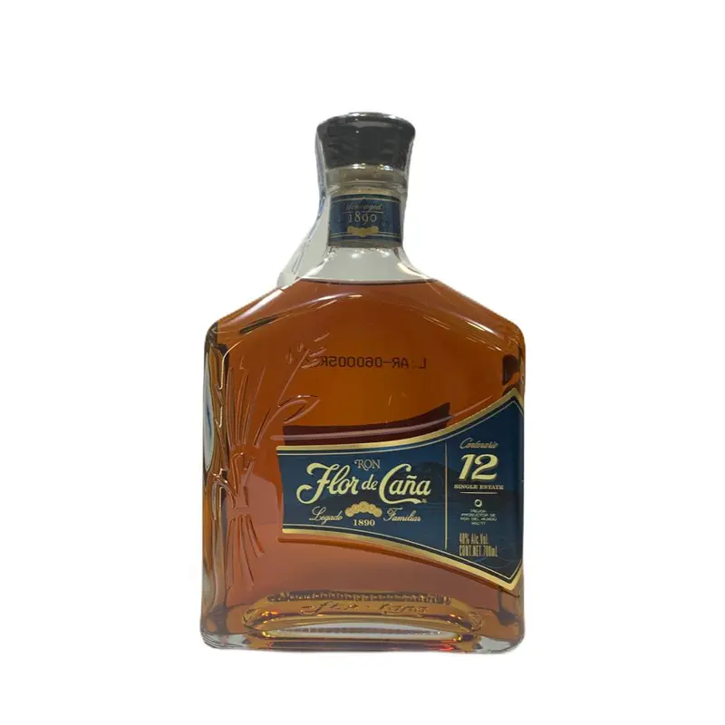 RON FLOR DE CAÑA 12 AÑOS - 70CL