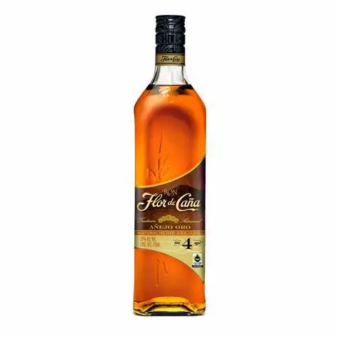 Ron Flor de Caña 4 Años
