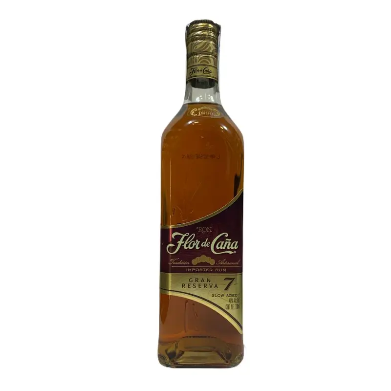 RON FLOR DE CAÑA 7AÑOS 70CL