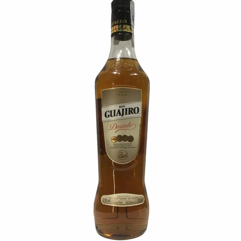 RON GUAJIRO DORADO - 70CL