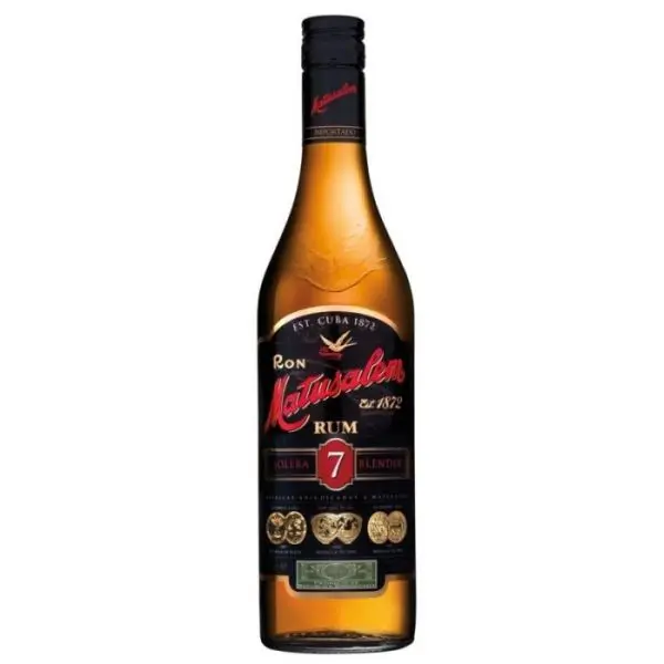 Ron Matusalen 7 Años 70cl