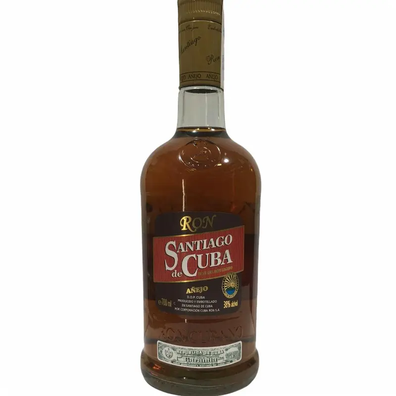 RON SANTIAGO DE CUBA AÑEJO 700ML