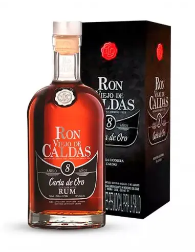 Ron Viedjo de Caldas 8 Años