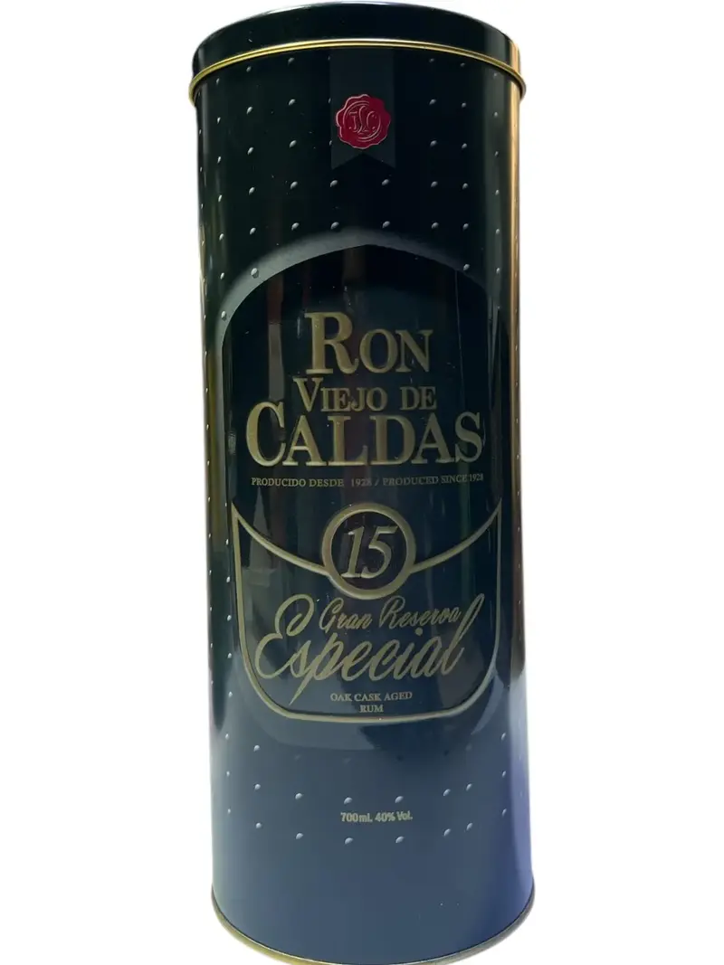 RON VIEJO DE CALDAS 15 AÑOS