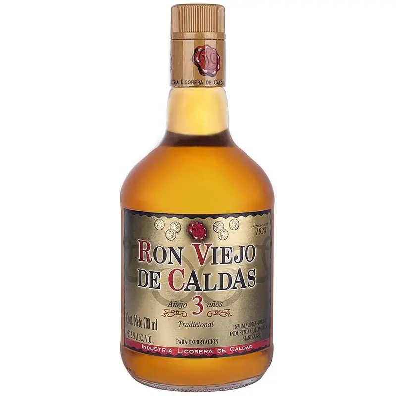 Ron Viejo de Caldas 3 años