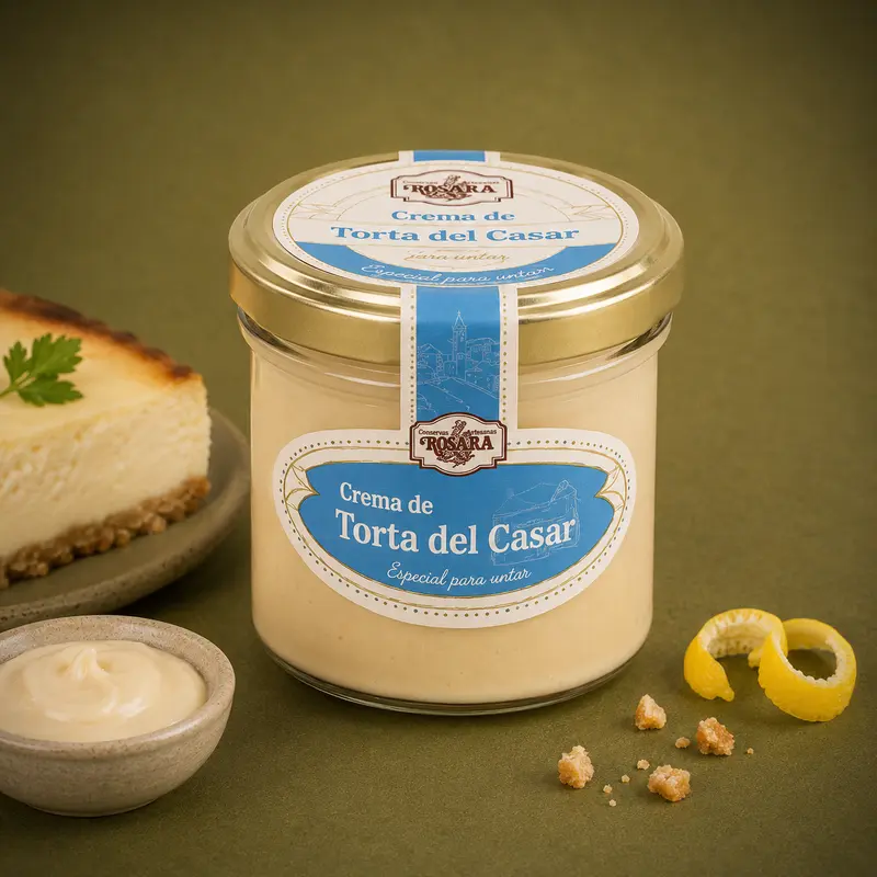 ROSARA | CREMA DE TORTA DEL CASAR 100gr