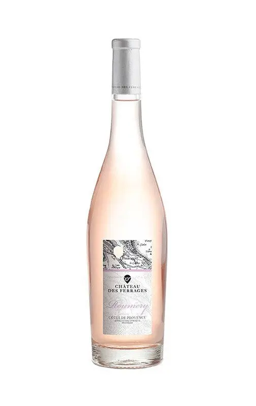 Roumery Cháteau des Ferrages Rose 2025