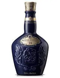 ROYAL SALUTE 21 YEARS - BLENDED SCOTCH - 70CL