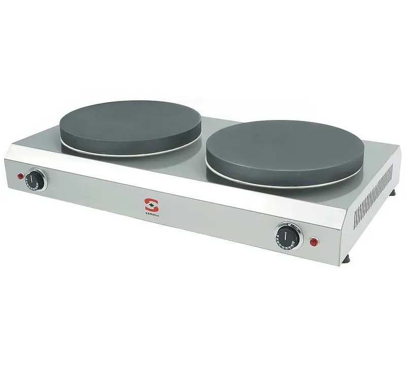 SAMMIC - CREPERA A GAS CG-240 DOBLE