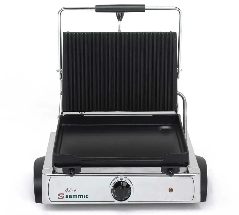 SAMMIC - PLANCHA GRILL PLACA MIXTA GL6