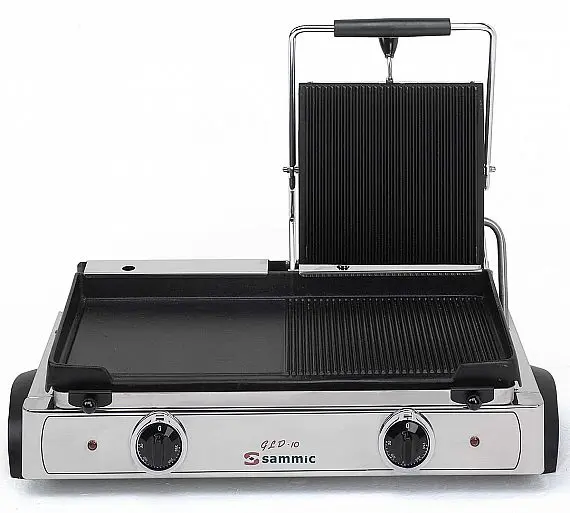 SAMMIC - PLANCHA GRILL PLACA MIXTA GLD10