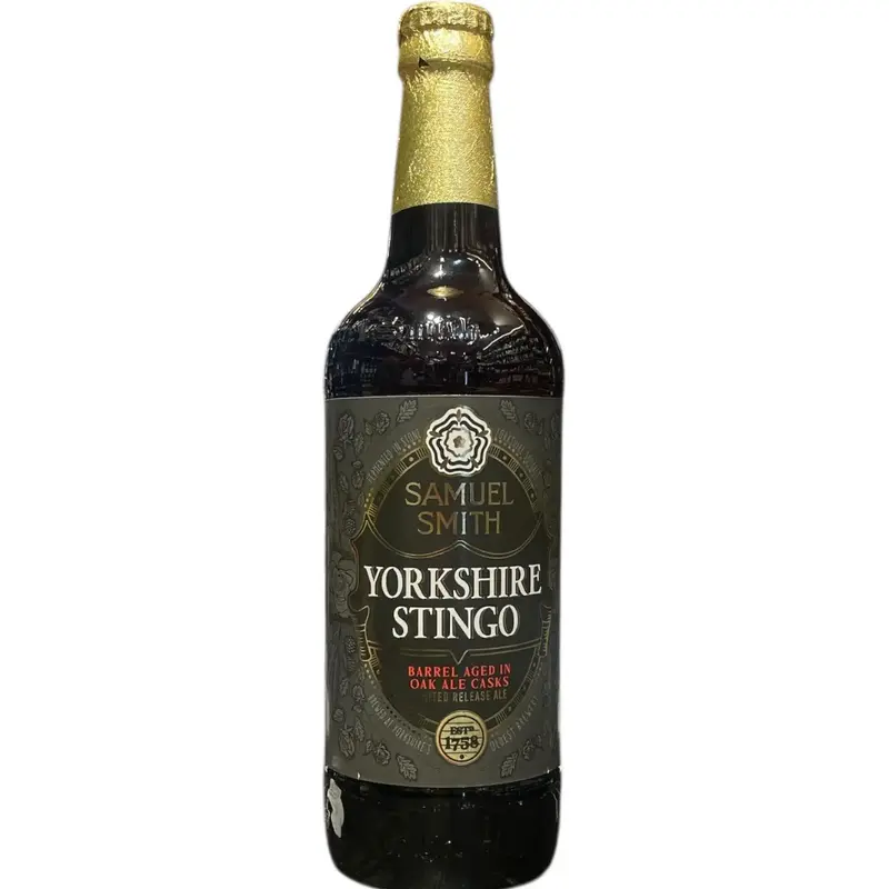 SAMUEL SMITH YORKSHIRE STINGO BARREL AGED IN OAK 55CL