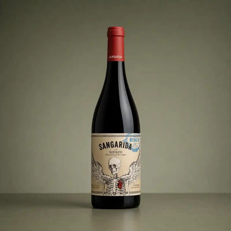 SANGARIDA | MENCÍA 2025 75cl