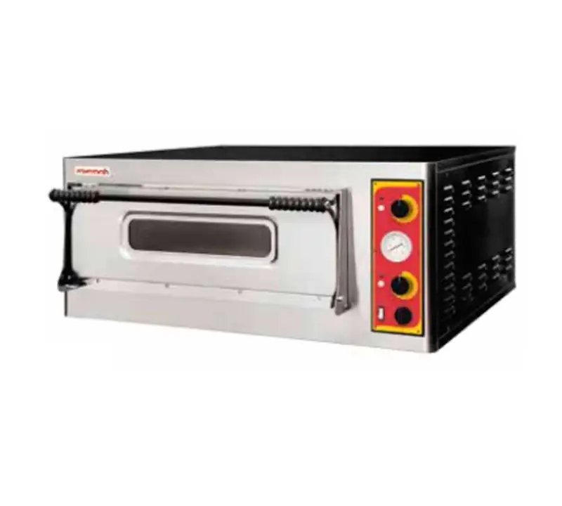 SAVEMAH – HORNO PIZZA BASIC 4 ELÉCTRICO – 1 CÁMARA – 4 PIZZAS Ø 30CM