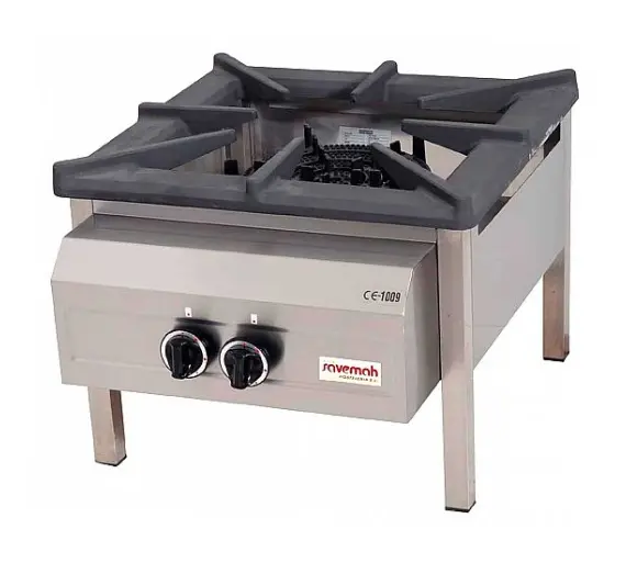 SAVEMAH - QUEMADOR PAELLERO CON MUEBLE OPC4