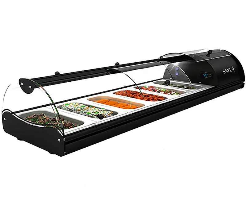 SAYL - VITRINA SELF SERVICE REFRIGERADA TAPAS CUBA GN