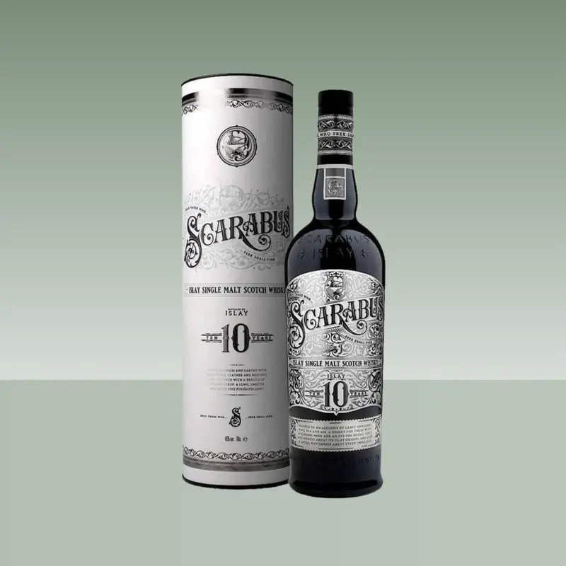 SCARABUS | ISLAY SINGLE MALT 10 YEARS WHISKY 70cl