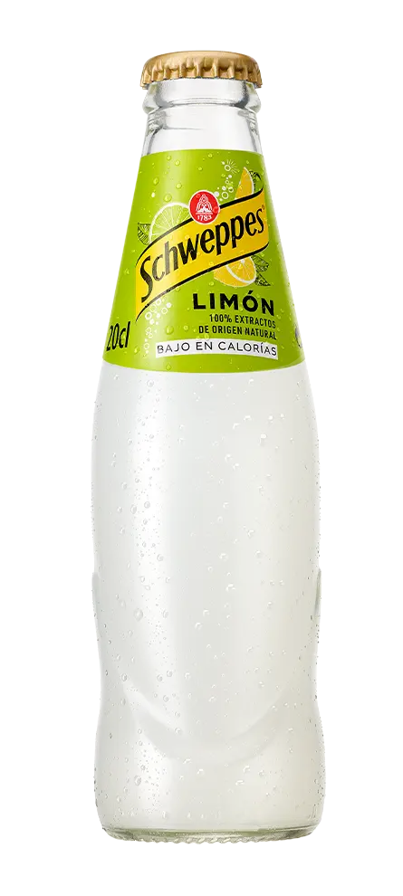 Schweppes Limón Botellín 20cl