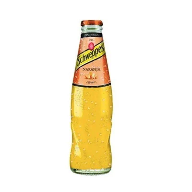 Schweppes Naranja Botellín 20cl