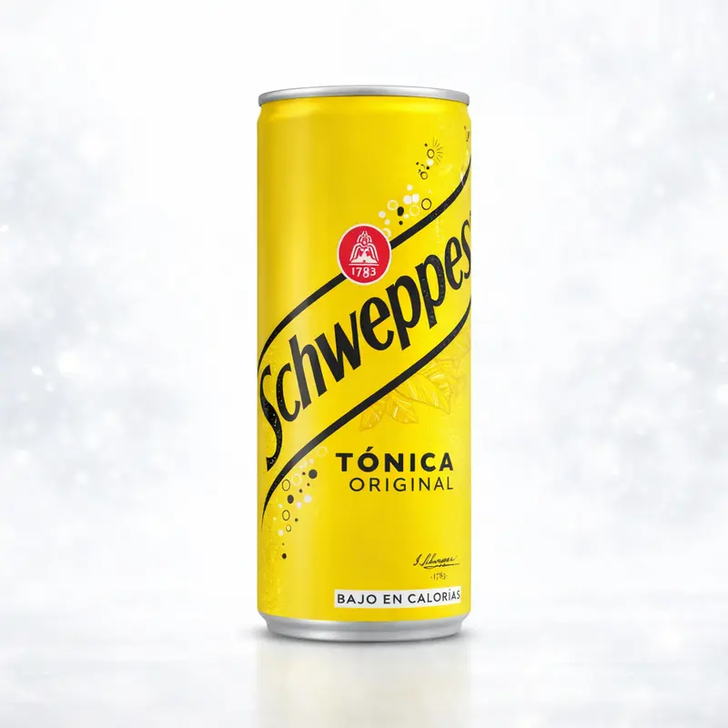 Schweppes Tónica Lata 33cl