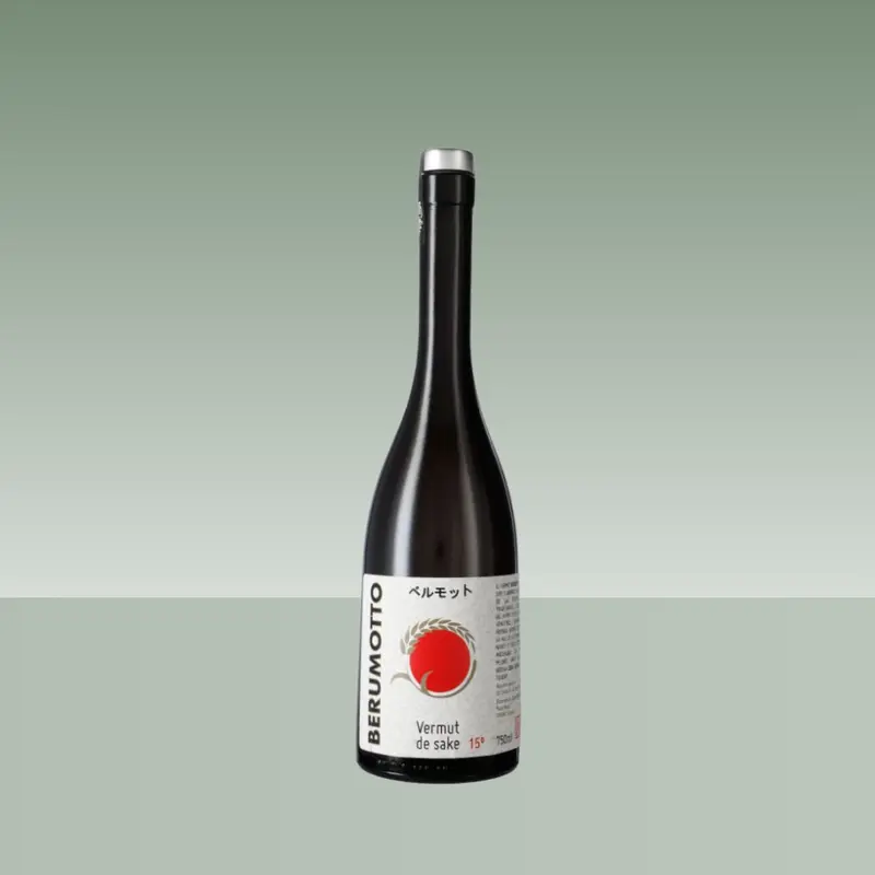 SEDA LÍQUIDA | BERUMOTTO VERMUT SAKE BLANCO 75cl