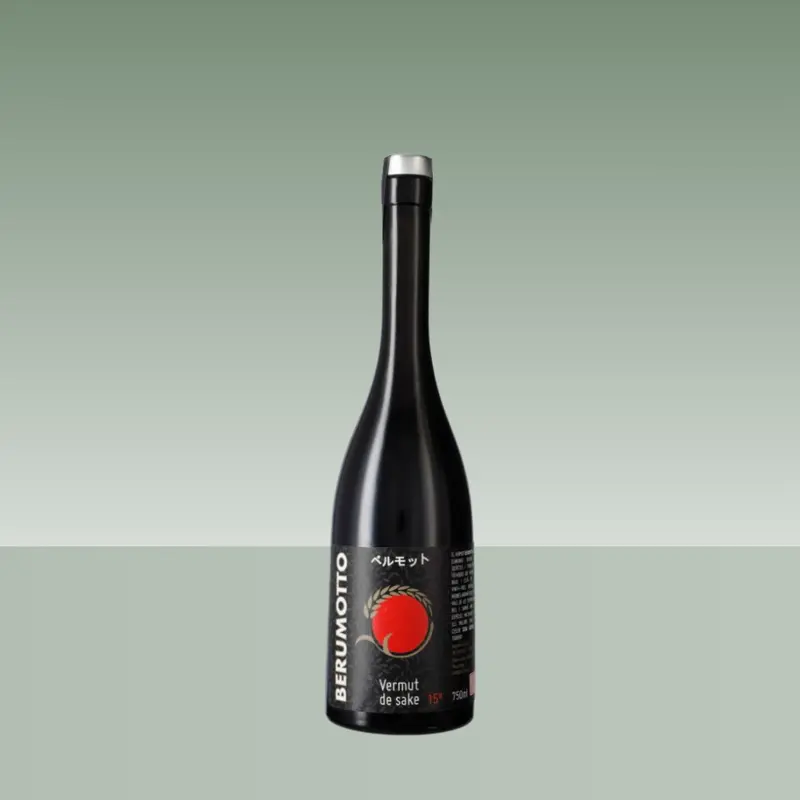 SEDA LÍQUIDA | BERUMOTTO VERMUT SAKE NEGRO 75cl