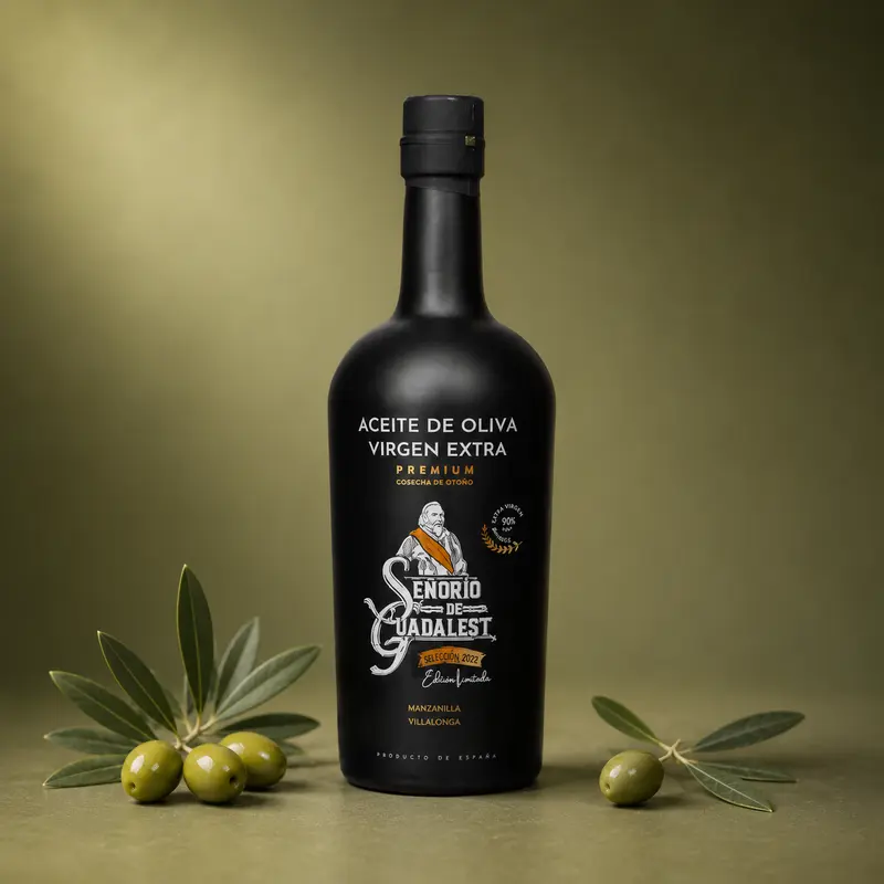SEÑORÍO DE GUADALEST | MANZANILLA + VILLALONGA AOVE PREMIUM 500ml