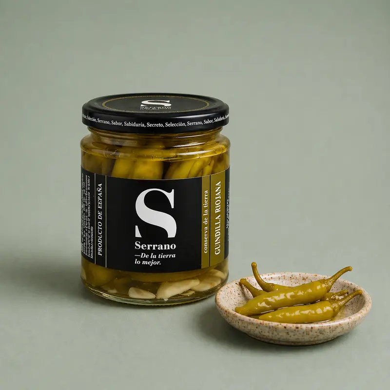 SERRANO | GUINDILLA RIOJANA 185gr