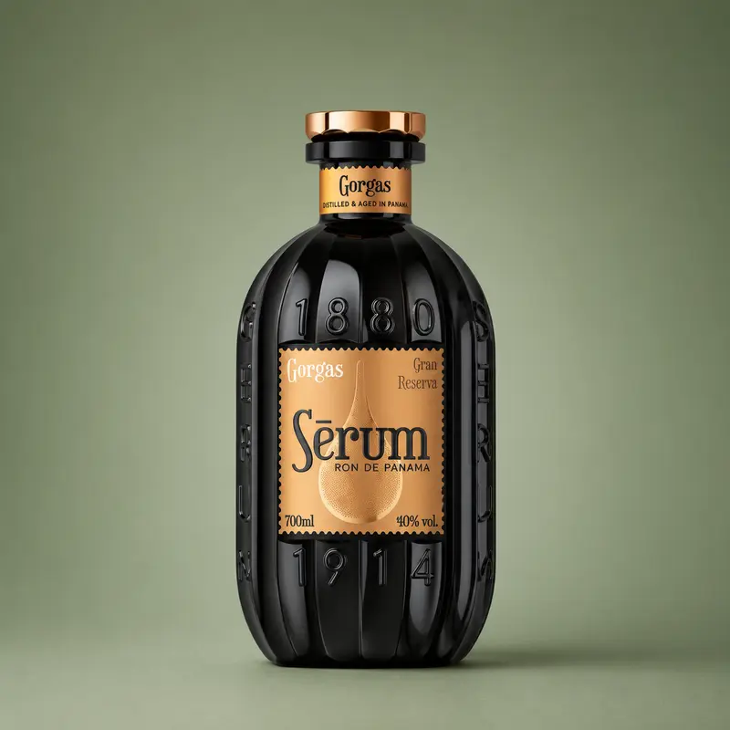 SERUM | GORGAS GRAN RESERVA RON DE PANAMA 70cl