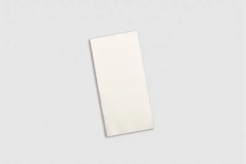 Servilleta Air Soft 40x40cm Pleg. 1/8 Blanca, 480uds