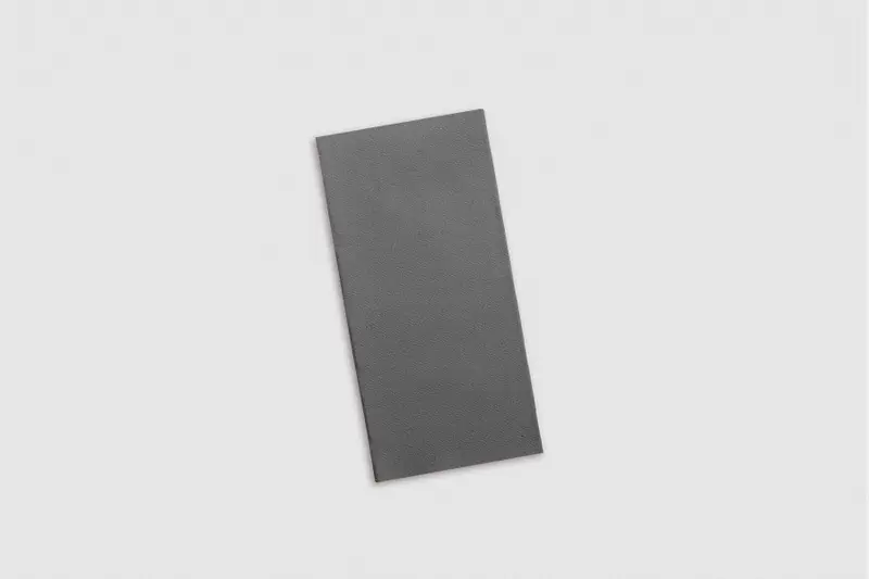 Servilleta Air Soft 40x40cm Pleg. 1/8 Gris, 480uds