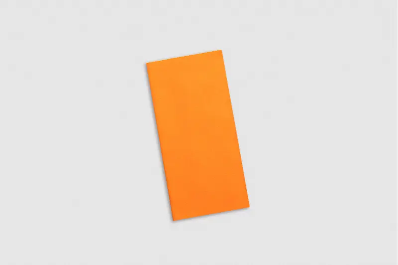 Servilleta Air Soft 40x40cm Pleg. 1/8 Naranja, 480uds
