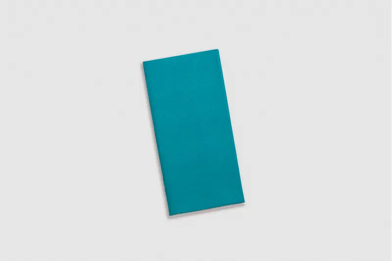 Servilleta Air Soft 40x40cm Pleg. 1/8 Turquesa, 480uds