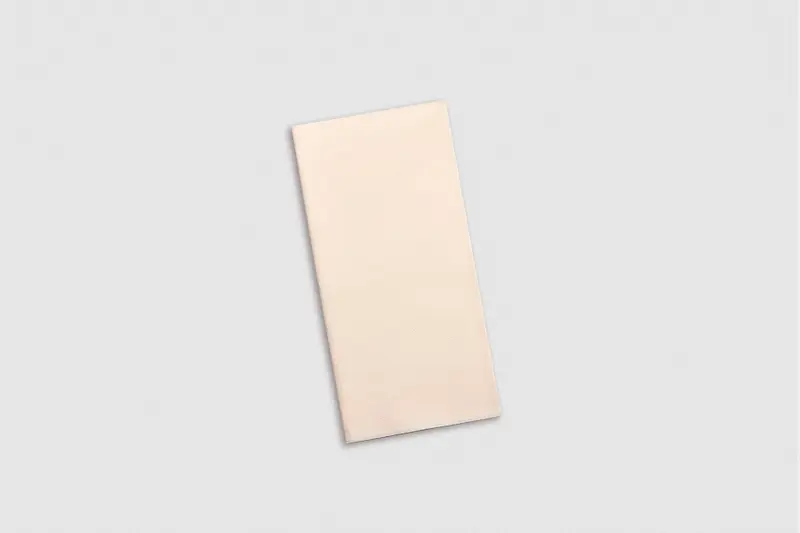 Servilleta Air Soft 40x40cm Pleg. 1/8 Vainilla, 480uds