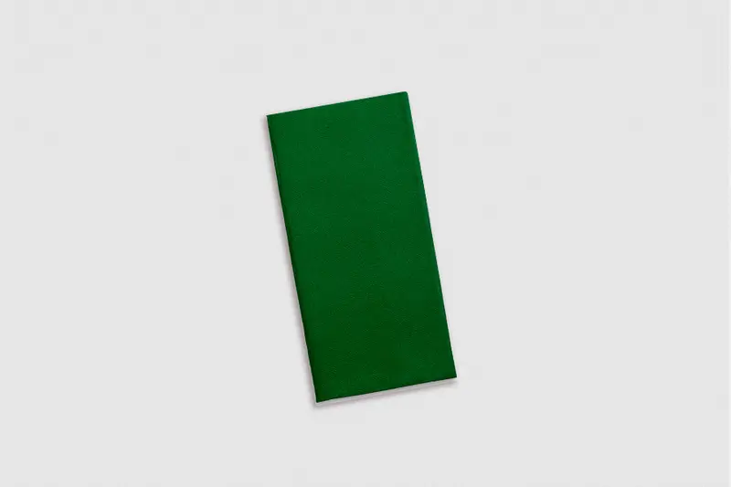 Servilleta Air Soft 40x40cm Pleg. 1/8 Verde, 480uds
